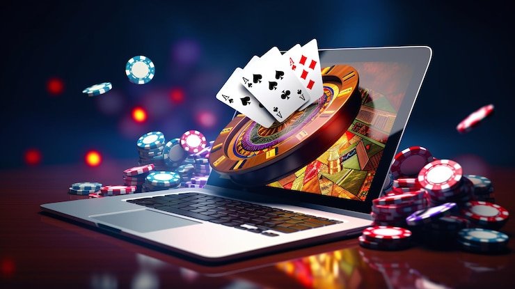 Antarmuka aplikasi mobile hb toto menampilkan pasar sepak bola dan permainan kasino